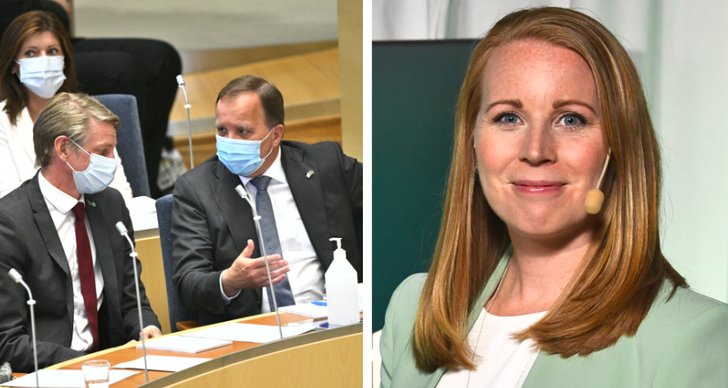 Statsminister, Stefan Löfven, Valet 2022, Annie Lööf